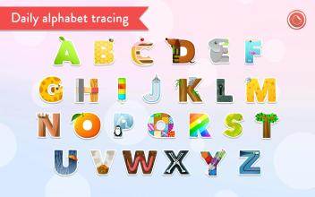 Alphabet Tracing Flashcards截图5