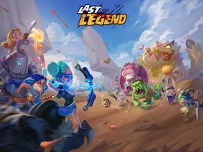 Last Legend: Fantasy RPG截图1