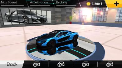 Car Simulator On Extreme Track截图3