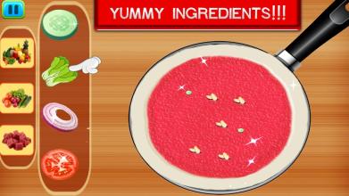 Pizza Making: Kids game截图1