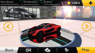 Car Simulator On Extreme Track截图4