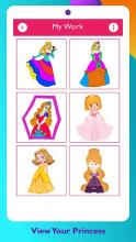 Princess Painting Games截图5