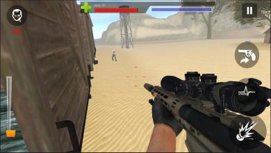 Zombie Sniper Legend Headshot FPS截图2