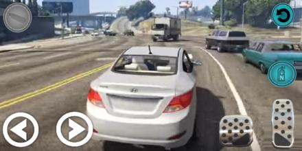 Real Hyundai Driving Simulator 2019截图3