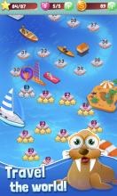 Ocean Sweep A Fun Match 3 Game for Ocean Cleanup截图5