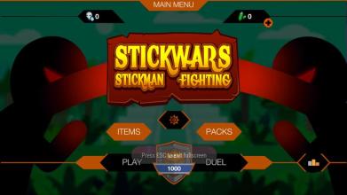 Stickwars - Stickman Fighting截图4