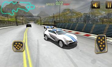 Real Police Car Chase 3D截图4