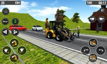 Building Construction 3D Excavator Simulator 2019截图1