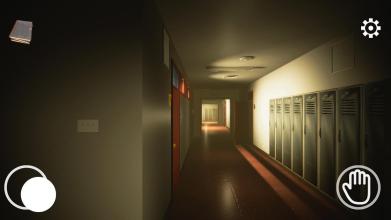 Evil schooler scream at night game horror escape截图2