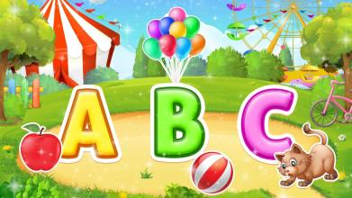 ABC 123 Tracing Games for Toddlers  ABC Learning截图5