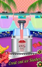 Rainbow Ice Slushy Maker Diy Frozen Slushy Games截图4