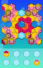 Aurora Hex  Pattern Puzzles截图5