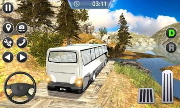 Mountain Climb 2019  Bus Driving Simulator 3D截图1