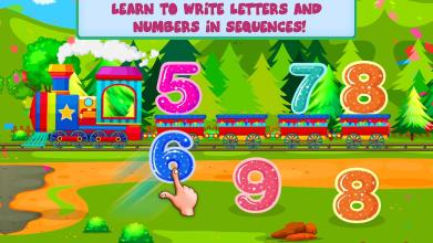 ABC 123 Tracing Games for Toddlers  ABC Learning截图3