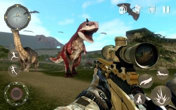 FPS Sniper Dinosaur Survival 3D Shooter截图2