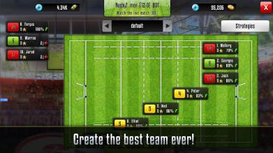 Rugby Sevens Manager截图4