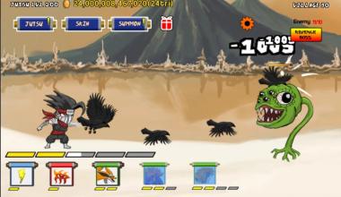 ninja jutsu clicker截图4