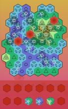 Aurora Hex  Pattern Puzzles截图4