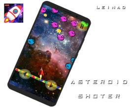 Asteroid Shooter Game截图1