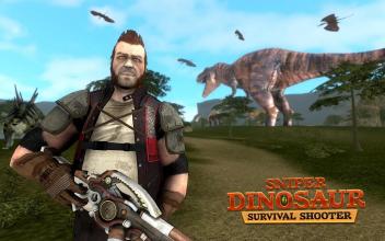 FPS Sniper Dinosaur Survival 3D Shooter截图3