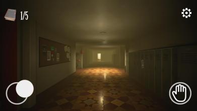 Evil schooler scream at night game horror escape截图5