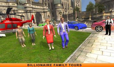 Virtual Billionaire Family Mom Dad Life Simulator截图2