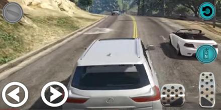 Real Lexus Driving Simulator 2019截图1