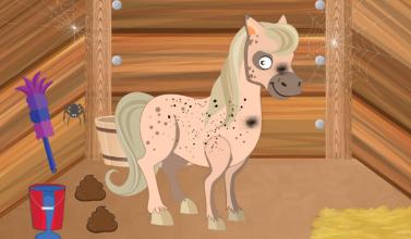 Horse Care Stable  Animal Caring截图3