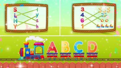 ABC 123 Tracing Games for Toddlers  ABC Learning截图1