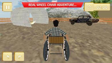 Wheel Chair Simulator : Xtreme Stunts and Parking截图5