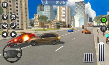 Taxi Sim 2019  City Taxi Driver Simulator 3D截图2