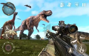 FPS Sniper Dinosaur Survival 3D Shooter截图4