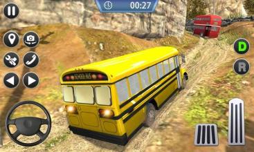 Mountain Climb 2019  Bus Driving Simulator 3D截图3