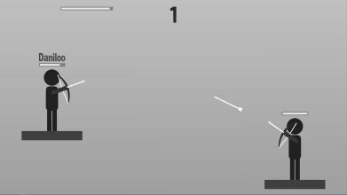 Stickman Archer: Archer vs Archer截图2