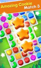 Cookie Crush Mania - Match 3 Cookie Puzzle截图5