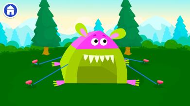 *️My Monster Town Camping Games For Kids *️截图3