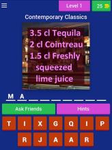 Cocktail Quiz (Bartending Game)截图4