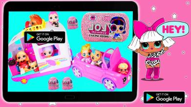 Dolls Opening Car Ride LQL Game 2018 Surprise Doll截图2