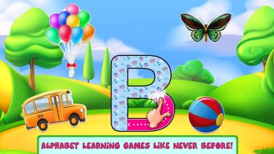 ABC 123 Tracing Games for Toddlers  ABC Learning截图4