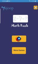 Math Rush Game截图3