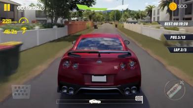 Car Racing Nissan Games 2019截图1