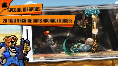 Metal Rambo: Soldier Anthology Attack截图1