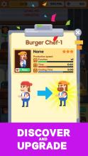 Idle Burger Factory  Tycoon Empire Game截图4
