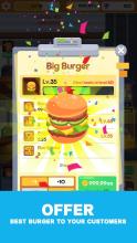 Idle Burger Factory  Tycoon Empire Game截图2
