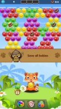 Cat Bubble  Animal Rescue Pet Rescue Game截图5