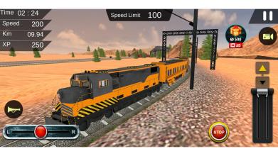 American Train Simulator  New Drive Train 2019截图5