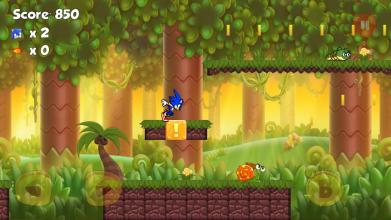 Super Sonic Adventure Games Free Run Kids截图5