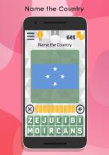 Flags of the World – Countries of the World Quiz截图4