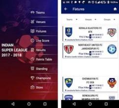ISL LIVE - Indian Super League : Live Score截图3