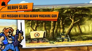 Metal Rambo: Soldier Anthology Attack截图2